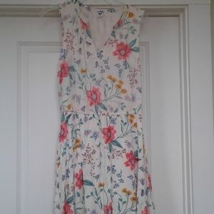 Old navy medium tall waist defined dress